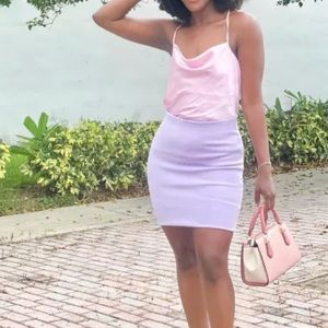 Express Body contour sweater pencil skirt